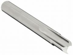 ONSRUD Solid Router Bit: Straight O-Flute, 2 Flute, 1/4" Cut Dia, 1" LOC (MPN 56-625)