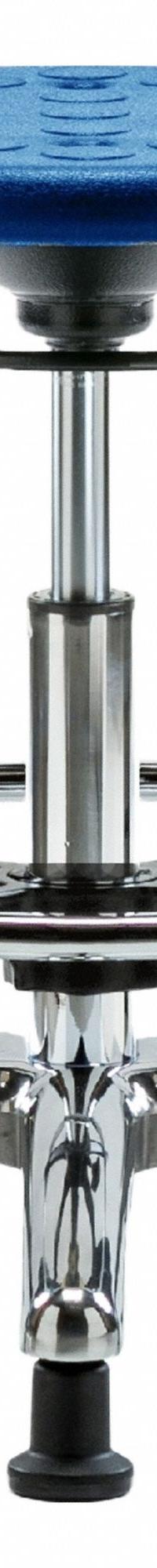 Stool: Polyurethane, Ht Range 19 1/4 in to 27 in, 13 in Seat Wd, 13 in Seat Dp, 5 Glides, 0 Casters (MPN CLR-IPMBSO-CR-CF-RG-BLU). Key specifications — Brand: APPROVED VENDOR; Foot Support: Yes; Base Material: Aluminum; Clean Room Class: ISO 4; ESD-Safe: Not ESD Safe; Number of Casters: 0.