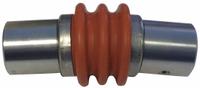 BELDEN Universal Joint: Stainless Steel, 1500, Round Keyed, 3/4 in Bore Dia, 4 1/4 in Overall Lg (MPN SS-NB-UJ1500X3/4KB). Key specifications — attr869693: Nitrile; attr85409: BELDEN; attr971734: Yes.
