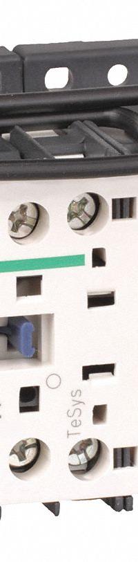 SCHNEIDER IEC Magnetic Contactor: Reversing, 3 Poles, 3NO Contacts, 9 A, 24V AC Coil (MPN LC2K0910B7). Key specifications — Brand: SCHNEIDER; Integrated Surge Suppression: No.