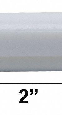 Stirring Bar: Octagon, Alnico, 50.8 mm Overall Lg, 9.5 mm Dia, Autoclavable, White (MPN F37120-0002). Key specifications — Color: White; Brand: SP SCIENCEWARE; Product Type: Stirring Bar; Shape: Octagon.