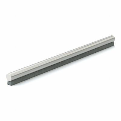 PBC LINEAR Linear Metric Shaft Assembly: 12 mm Shaft Dia, 360 mm Lg - Low Profile Linear Support Rail & Shaft Assemblies