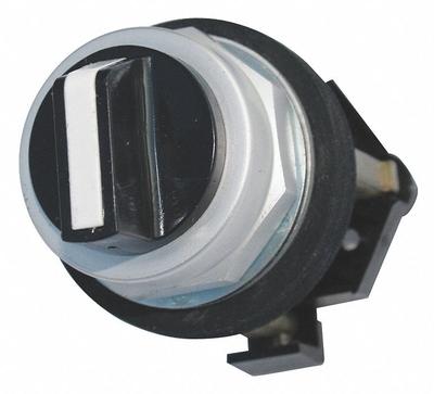 EATON Short-Handled Selector Switch: 30 mm Panel Mount Size, 2 Positions, 3A Cam - Selector-Switch Operators