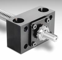 THOMSON Ball Nut End Block: For 16 mm x all Ball Screw, 2.99 in x 1.88 in x 1.6 in, Carbon Steel (MPN 7829547). Key specifications — Material: Carbon Steel; Brand: THOMSON; Compatible with Grainger Part Number: 2LGH1; For Ball Screw Dia. x Lead: 16 mm x all.