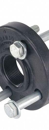 ARO Center Flange Kit: Center Flange Kit, Polypropylene, Mfr Part # 67341-C10N. Key specifications — Material: Polypropylene; Manufacturer Part Number: 67341-C10N; Product Type: Center Flange Kit; Compatible with Brand: ARO.