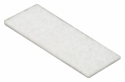 DYNABRADE Felt Silencer: Mfr Part # 01798, Felt Silencer - Air Tool Replacement Parts