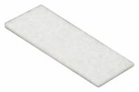 DYNABRADE Felt Silencer: Mfr Part # 01798, Felt Silencer, Compatible with Grainger Part # 25H859. Key specifications — attr948908: 01798; attr948910: 25H859; attr948911: 50304; attr948916: Felt Silencer.
