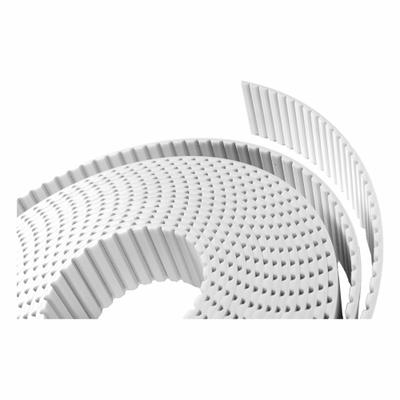 MEGADYNE Timing Belt: One Side, Megalinear, Priced per FT (Must be purchased in 5-FT increments) - Open Ended Trapezoidal Timing Belt