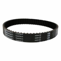 CONTINENTAL Timing Belt: One Side, Curvilinear, Conti® Hawk PD, 14 mm Pitch, 170 mm Top Wd, 20262940. Key specifications — Industry Number: 3850 14M 170; Brand: CONTINENTAL.