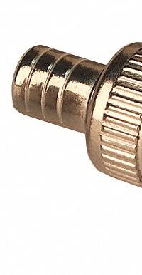 VITEK Coaxial Crimp Connector: Male, Connector, Silver, Crimp-On, RG-59, 1 GHz Max Freq, BNC, 100 PK (MPN VT-BNC-CRMP-ML100). Key specifications — attr930438: Connector; attr930422: VITEK; attr930423: Silver; attr930429: Chrome Plated; attr930430: Male.