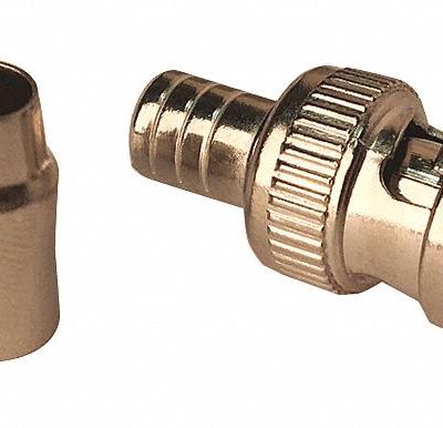 VITEK Coaxial Crimp Connector: Male - BNC Coaxial Connectors