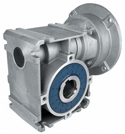 NORD Speed Reducer: 100:1, 18 RPM, 0.88 hp Input Max, 1655 in-lb Output Max - Hollow Shaft Direct-Drive Right Angle Speed Reducers