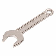 TEKTON Open End Wrench: Chromium Molybdenum Steel, Satin, 23 mm Head Size, 5 45/64 in Overall Lg (MPN WSE14423). Key specifications — attr309776: No; attr309781: Satin; attr309780: Chromium Molybdenum Steel; attr324939: TEKTON.