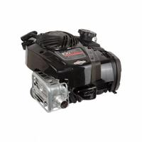 BRIGGS & STRATTON Small Engine: Series Exi, 7.25 lb-ft Gross Torque, Vertical, 25 mm, Recoil (MPN 104M02-0196-F1). Key specifications — attr980210: Yes; attr980216: Recoil; attr980222: 25 mm; attr980223: Keyway 2 #605 WK 1/4-SQ; attr987749: 104M02-0196-F1.
