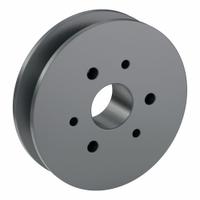 APPROVED VENDOR V-Belt Pulley: 3V280, 1 Groove, 2.8 in OD, Bushed Bore, JA, For 3V/3VX Belt Section (MPN 13V280JA). Key specifications — Pulley Industry Number: 3V280; Pitch Diameter: 2.8 in (3V); For Belt Section (broad, with similar types): 3V or 3VX.