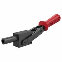 DE-STA-CO Straight Line Clamp: Solid Base Mounting, Std Horizontal Handle, 1.96 in Arm Lg, 1/2-13 (MPN 5130-B). Key specifications — Plunger Thread: 1/2-13; Recommended Spindle Model No.: 325203; Brand: DE-STA-CO.