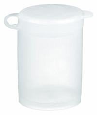APPROVED VENDOR Sample Vial: Sample, LDPE, 10 mL, 22.8 mm Body Dia, Non-Sterile, Round (MPN 226245-10). Key specifications — Neck Size: 22.8 mm; Self-Standing: Self-Standing; Brand: APPROVED VENDOR; Vial Type: Sample; Includes Closure: Yes; Bottom Shape: Round; Thread Location: External.
