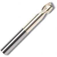 APPROVED VENDOR Square End Mill: Carbide, NF1 Coated, 2 Flute, 1/8" Mill Dia, 1/4" LOC, 3" OAL (MPN 313755)