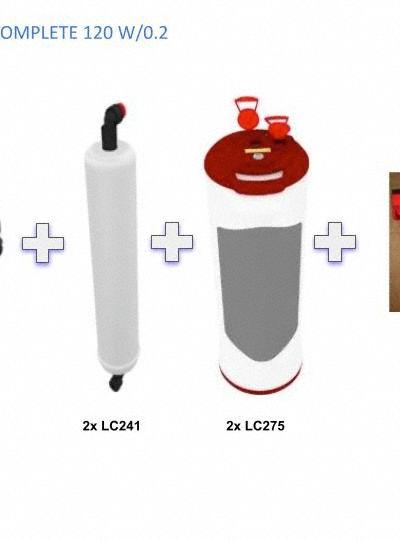 ELGA Chorus 1 Complete 10 LPH Kit: SK-CSPPC120-A - Water Purification Replacement Parts, Filters, Stands & Switches