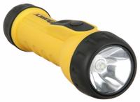 GRAINGER Flashlight: 35 lm, 168 hr Run Time at Max. Brightness, 74 m Max Beam, 1 Light Output, Body (MPN 32ZN12). Key specifications — Brand: GRAINGER; Battery Requirements - Broad: Requires 2 D.