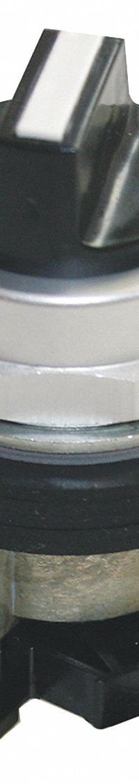 EATON Long-Handled Selector Switch: 30 mm Panel Mount Size, 4 Positions, 8E Cam, Series HT800 (MPN HT8LPH8E). Key specifications — Action: Momentary/Maintained/Maintained/Maintained; Cam: 8E; Brand: EATON; Switch Bezel Material Type: Metallic.