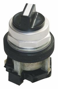 EATON Long-Handled Selector Switch: 30 mm Panel Mount Size, 4 Positions, 8E Cam, Series HT800 (MPN HT8LPH8E). Key specifications — Action: Momentary/Maintained/Maintained/Maintained; Cam: 8E; Brand: EATON; Switch Bezel Material Type: Metallic.