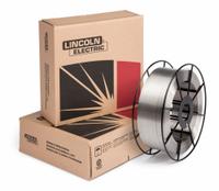 LINCOLN ELECTRIC MIG Welding Wire: Stainless Steel, ER316/316L, 0.035 in, 33 lb, Blue Max MIG 316L (MPN ED035092). Key specifications — Brand: LINCOLN ELECTRIC; AWS Classification (Subhead): ER316/316L.