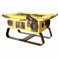 SOUTHWIRE Power Distribution Box: Single Phase, 125/250V AC, 50 A Inlet Current Rating, 7 Outlets (MPN 8706TLCX). Key specifications — Inlet Voltage Rating: 125/250V AC; Inlet Receptacle: Locking Receptacle 50A @ 125/250V AC; Brand: SOUTHWIRE.