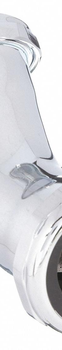 APPROVED VENDOR Elbow: Brass, Chrome-Plated, Silver, 1 1/2 in_1 1/4 in Nominal Pipe Size, Slip, Slip (MPN 1PNU2). Key specifications — Finish: Chrome-Plated; Includes: Reducing Washer; Includes Cleanout: No; Brand: APPROVED VENDOR.