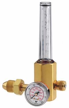 MILLER Flowmeter Regulator: CGA 580 Inlet, 5/8"-18 F RH Outlet, Flowmeter Regulator (MPN H2051B-580). Key specifications — Compatible Gas Type: Argon; Manufacturer Part Number: H2051B-580; Brand: MILLER; Inlet Connection: CGA 580; Outlet Connection: 5/8"-18 F RH.