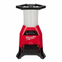 MILWAUKEE Jobsite Light: M18™, Site Light, 9,000 lm Max., 3 Modes, 31 5/16 in Max. Ht, 18V DC (MPN 2150-20). Key specifications — attr1291275: Tool Only.