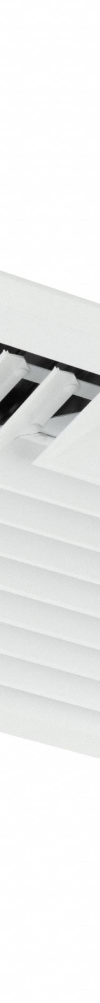 Diffuser: Ceiling/Wall, 13 in H, 13 in W, Surface Mount, 10 in Duct, Aluminum, 3-Way Louvered, White (MPN 4MJJ4). Key specifications — Insulated: No; Adjustable Blades: No; Color: White; Brand: APPROVED VENDOR; Mounting Location: Wall.