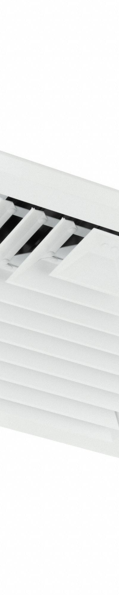 APPROVED VENDOR Diffuser: Ceiling/Wall - Square Louvered Diffusers