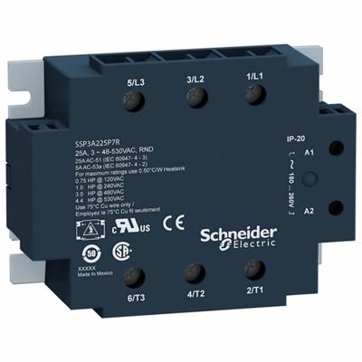 SCHNEIDER Solid State Relay: Surface Mounted, 50 A Max Output Current, SCR - Surface-Mounted Relays