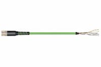 READYCABLE Feedback Cable: Basic Cable, 100 ft Lg, For Allen-Bradley, PUR (MPN MAT9841774-100). Key specifications — Cable Jacket Color: Green; Conductor Configuration: (12xAWG26 (0.14))+(2xAWG26 (0.14))+(2xAWG22 (0.34))+(2xAWG16 (1.5)); Brand: READYCABLE; Cable Jacket Material: PUR.
