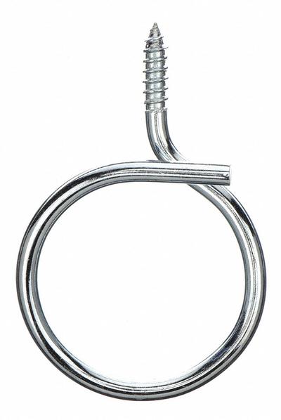 NVENT CADDY Bridle Ring: Steel, Galvanized, 2 in Trade Size / Wire Range - Stud Mounts for Conduit & Cable