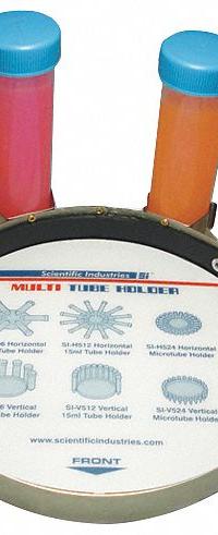 GENIE Tube Holder: Tube Holder, (6) 50 mL Tubes (MPN SI-V506). Key specifications — Hold Capacity: (6) 50 mL Tubes; Brand: GENIE; Compatible with Manufacturer Model Number: SI-A546; Product Type: Tube Holder.