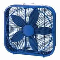 LASKO Freestanding Fan: Non-Oscillating, 3 Speeds, 22 9/16 in Ht, 4 7/16 in Wd (MPN B20308). Key specifications — Brand: LASKO; Number of Speeds: 3; Voltage: 120V AC.