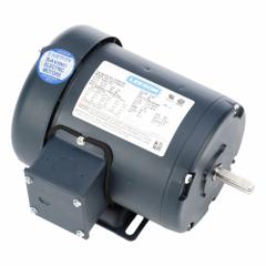 LEESON General Purpose Motor: Rigid Base Mount, Totally Enclosed Fan Cooled, 1/3 hp, 230/460V AC (MPN 101647.00). Key specifications — Brand: LEESON; Nameplate Voltage @ 60 Hz: 230/460V AC; Full Load Current @ 60 Hz: 1.73 A; Nameplate RPM @ 60 Hz: 1,725 RPM; Motor Enclosure: TEFC.