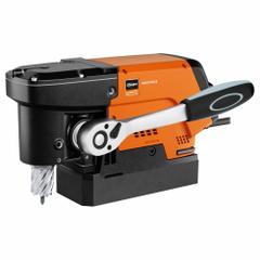 SLUGGER BY FEIN Drill Press: 130 RPM – 660 RPM, Electric Magnet, 1 3/8 in Drill Travel, 120V AC (MPN JMC MAGFORCE 90 LB-SET/N09 120V60H). Key specifications — attr1253941: Weldon; attr1253957: Electric; attr1253912: SLUGGER BY FEIN.