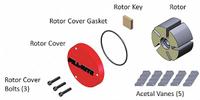 FILL-RITE Rotor Group Kit: Mfr Part # KIT320RG, Rotor Group Kit. Key specifications — Product Type: Rotor Group Kit; Manufacturer Part Number: KIT320RG; Includes: Rotor Key; Compatible Brand: Fill-Rite; Compatible Grainger Part Number: 429J11; Compatible Manufacturer Model Number: NX25-120NF-PX; Compatible Series: NX.