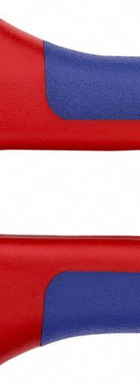 KNIPEX Cable Shears: Multi-Component Handle, Shear, For 25/32 in Max Dia Aluminum Electric Cable (MPN 95 12 200). Key specifications — attr324789: KNIPEX; attr308384: Shear; attr308389: Multi-Component; attr308391: 2 AWG.