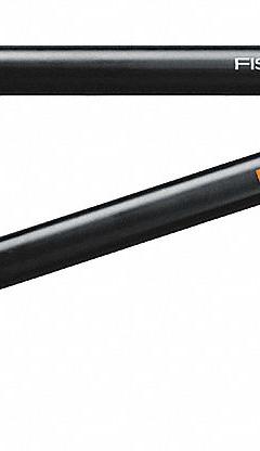 FISKARS Lopper: 2 3/4 in Blade Lg, 32 in Overall Lg, 2 in, Steel, Aluminum, Includes Cushioned Grip (MPN 394801-1005). Key specifications — Cutting Capacity: 2 in; Blade Material: Steel; Handle Material: Aluminum; Includes Cushioned Grip: Yes; Brand: FISKARS; Overall Length: 32 in.