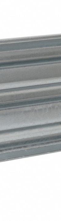 APPROVED VENDOR Guard Rail: 3 Ribs, (2) Brackets and Hardware, Galvanized, Lift-Out Rail Mounting (MPN GR-F3R-DI-8-HDG). Key specifications — Color: Silver; Material: Steel; Finish: Galvanized; Product Type: Guardrail.