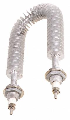 VULCAN Finned Tubular Heating Element: 8 in Overall Lg, 7 in Installation Dp, 240 V, 1,000 W Watts (MPN RE8-1000B). Key specifications — Heater Voltage: 240 V; Brand: VULCAN.