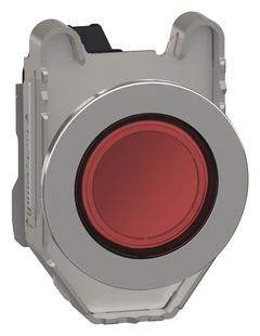 SCHNEIDER ELECTRIC Pilot Light: 30 mm Panel Mounting Size, Red, LED, XB4 Series (MPN XB4FVM4). Key specifications — Series: XB4; Brand: SCHNEIDER; Includes Push-To-Test: No Push-To-Test Included.