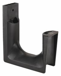 PANDUIT J-Hook: Screw-On without Locking Latch, 4 in Max. Bundle Dia., Nylon 6/6, Black, 10 PK (MPN JP4W-X20). Key specifications — Material: Nylon 6/6; Includes Locking Latch: No; Color: Black; Brand: PANDUIT; Mounting Location: Wall; Mounting & Attachment (subhead): Screw-On without Locking Latch.