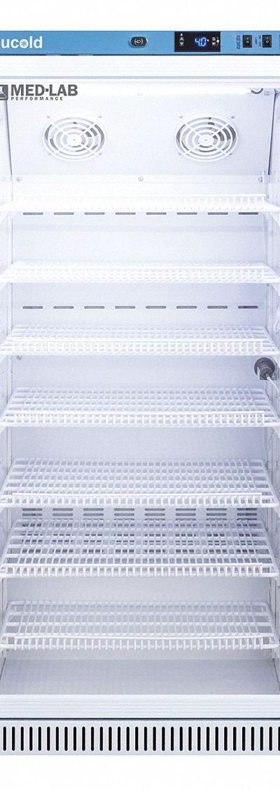 ACCUCOLD Lab Refrigerator: 8 cu ft - General Purpose Lab Refrigerators