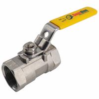 APPROVED VENDOR Manual Two-Way Ball Valve: 3/4 in, 316 Stainless Steel, Straight Valve Body, RPTFE (MPN 06Q011N04034). Key specifications — Brand: APPROVED VENDOR; Handle: Locking Lever.