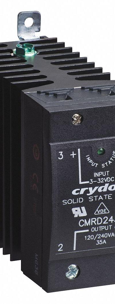 CRYDOM Solid State Relay: DIN-Rail Mounted - DIN-Rail Mounted Relays